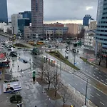 Elegancki Apartament W Sercu Warszawy